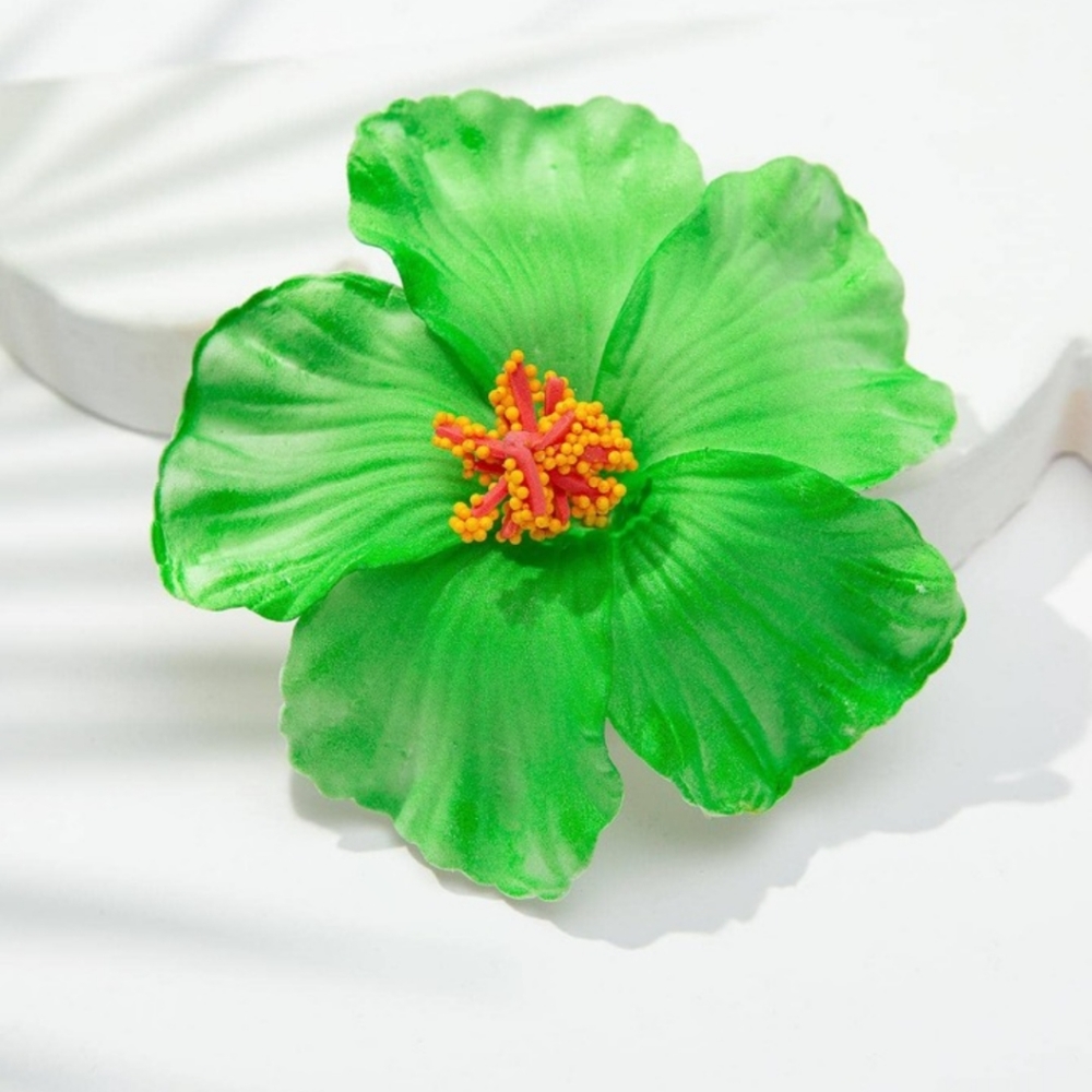 Flower hair clip 💚🌿💚🌿